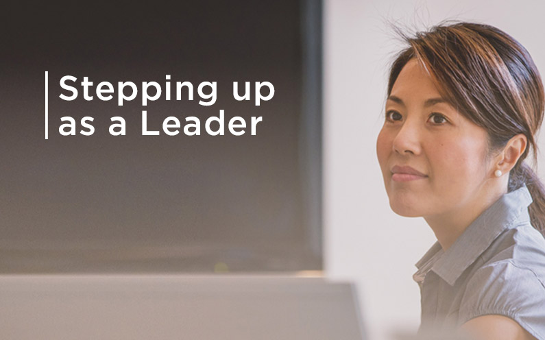 What You Have to Give Up to Step up as a Leader