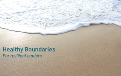 Setting Boundaries Worksheet: Develop More Resilience and Impact