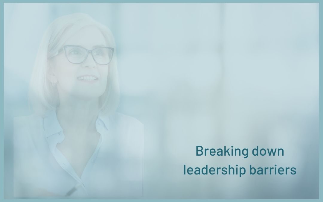 Healthcare leadership barriers women face